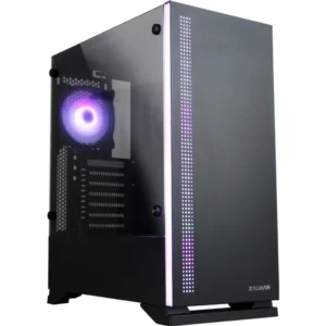 Корпус Zalman S5 S5 Black Игровые, Mid-Tower