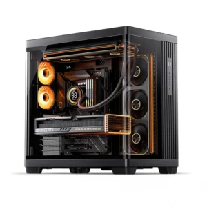 Корпус Jonsbo TK-4 Black Игровые, Mid-Tower