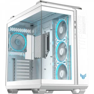 Корпус Asus TUF GAMING GT502 HORIZON TG ARGB WHITE Игровые, Mid-Tower