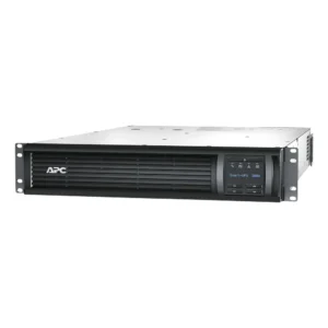 Источник бесперебойного питания APC Smart-UPS мощностью 3000 ВА, ЖК-экран, для установки в стойку высотой 2U, 230 В, с технологией SmartConnect SMT3000RMI2UC Линейно-интерактивные, Стоечный (Rack), 3000 ВА, 2700 Вт