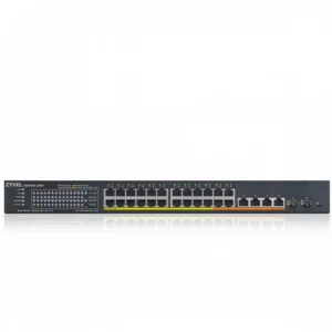 Коммутатор Zyxel XMG1930-30HP-ZZ0101F 10 GBase-T (10000 мбит/с), 2 SFP порта