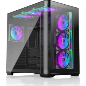Корпус Raijintek ATREUS BT7 Black 0R20B00258 Игровые, Mid-Tower