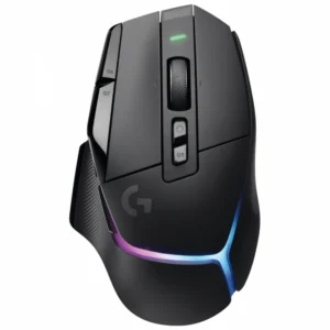 Мышь Logitech G502 X PLUS - BLACK/PREMIUM 910-006162 Игровые, Беспроводная