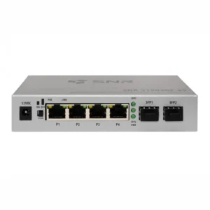 Коммутатор SNR S1904GP-2S SNR-S1904GP-2S 1000 Base-T (1000 мбит/с), 2 SFP порта