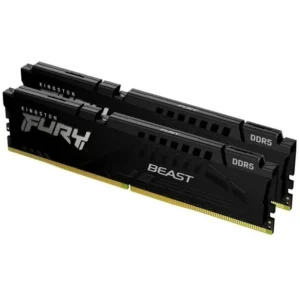 ОЗУ Kingston Fury Beast KF556C40BB2K2-64 DIMM, DDR5, 64 Гб (2 х 32 Гб), 5600 МГц