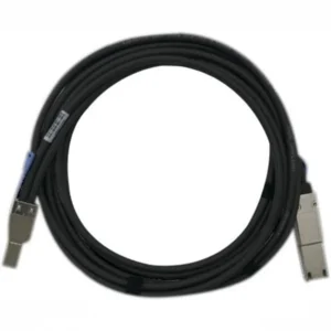 Опция для системы хранения данных СХД Qnap Кабель 2M Mini SAS CAB-SAS20M-8644 Кабель