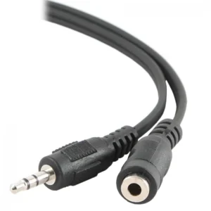 Кабель интерфейсный Cablexpert 3.5mm/m - 3.5mm/f (1.5m) CCA-423 MINI JACK 3.5 (output) - MINI JACK 3.5 (input)