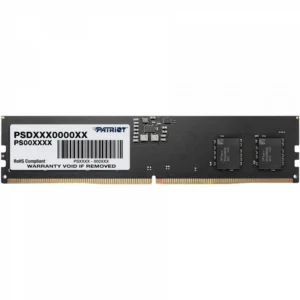 ОЗУ Patriot Signature psd516g560081 DIMM, DDR5, 16 Гб, 5600 МГц