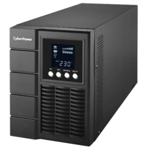 Источник бесперебойного питания CyberPower OLS1000E Двойное преобразование (On-Line), Напольный (Tower), 1000 ВА, 900 Вт