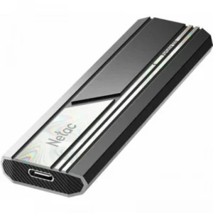 Внешние накопители Netac ZX10 NT01ZX10-500G-32BK 500 ГБ