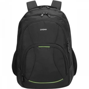 Сумка для ноутбука Digma DGBP15S1BK 15.6