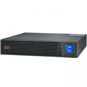 Источник бесперебойного питания APC Easy UPS On-Line SRV 2000 ВА SRV2KRIRK Двойное преобразование (On-Line), Стоечный (Rack), 2000 ВА, 1600 Вт