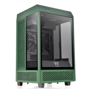 Корпус Thermaltake The Tower 100 Racing Green CA-1R3-00SCWN-00 Игровые, Mini-Tower