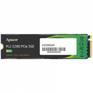 Жесткий диск Apacer AS2280Q4X AP512GAS2280Q4X-1 SSD (твердотельные), 512 ГБ, M.2, PCIe