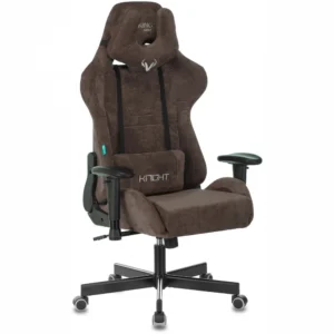 Компьютерный стул Бюрократ VIKING KNIGHT Light-10 темно-коричневый VIKING KNIGHT LT10