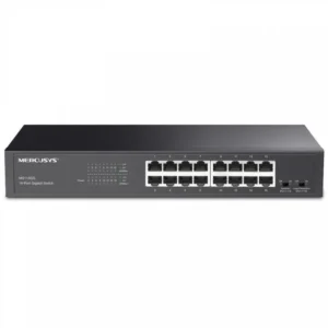 Коммутатор Mercusys MS116GS 1000 Base-T (1000 мбит/с)