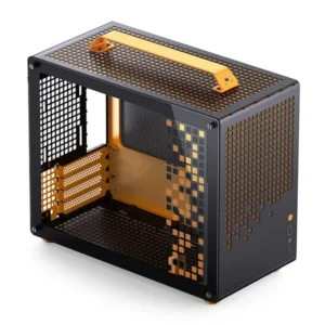 Корпус Jonsbo Z20 BK-Orange Премиальные, Mini-Tower