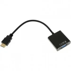 Кабель интерфейсный GoPower 00-00027496 HDMI - D-SUB (VGA)