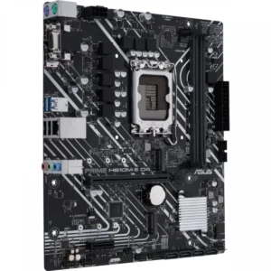 Материнская плата Asus PRIME H610M-E D4-CSM 90MB19N0-M1EAYC Micro-ATX, LGA 1700