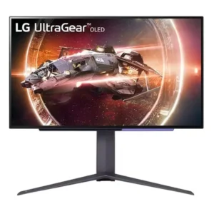 Монитор LG UltraGear 27GS95QE-B 27GS95QE-B.ARUZ 26.5 ", IPS, Quad HD 2560x1440 (16:9), 240 Гц
