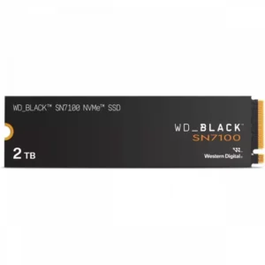 Жесткий диск Western Digital Black SN7100 WDS200T4X0E SSD (твердотельные), 2 ТБ, M.2, PCIe