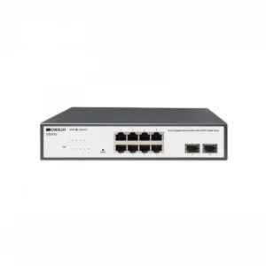 Коммутатор Origo OS2410 OS2410/A1A 1000 Base-T (1000 мбит/с), 2 SFP порта