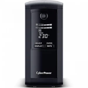 Источник бесперебойного питания CyberPower VP700ELCD Линейно-интерактивные, Напольный (Tower), 700 ВА, 390 Вт