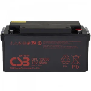 Сменные аккумуляторы АКБ для ИБП CSB GPL12650 I GPL12650 I CSB 12 В