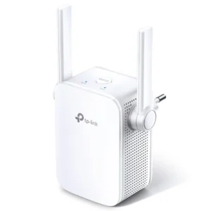 Усилитель сигнала Wi-Fi TP-Link N300 TL-WA855RE 10/100 Base-TX (100 мбит/с), Wi-Fi 4 (802.11b /g / n), с внешней антенной