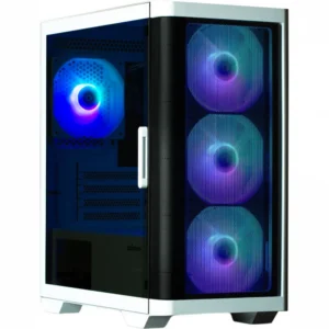 Корпус Zalman M4 WHITE M4 white Игровые, Mini-Tower