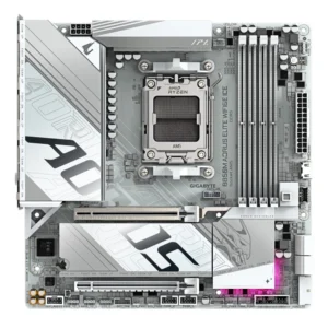Материнская плата Gigabyte B850M A ELT WF6E ICE Micro-ATX, AMD AM5