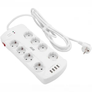 Распределитель питания 2E SP815M3USBWH 2E-SP815M3USBWH
