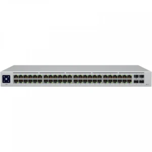 Коммутатор Ubiquiti UniFi Gen2 USW-48 1000 Base-TX (1000 мбит/с), 4 SFP порта
