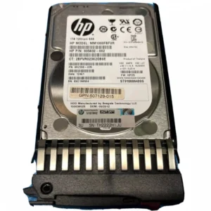 Серверный жесткий диск HPE 1TB 6G SAS 7.2K rpm SFF (2.5-inch) Dual Port Midline 605835-B21 2,5 SFF, 1 ТБ, SAS