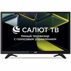 Телевизор Leff 24F690T 24 ", Smart TV, Черный