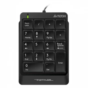 Клавиатура A4Tech Fstyler FK13P FK13P BLACK Проводная, USB