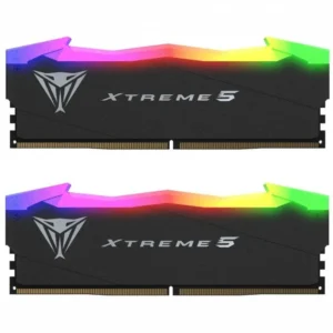 ОЗУ Patriot Viper Xtreme 5 RGB PVXR532G80C38K DIMM, DDR5, 32 Гб (2 х 16 Гб), 8000 МГц