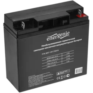 Сменные аккумуляторы АКБ для ИБП Energenie BAT-12V17AH/4 12 В