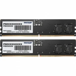 ОЗУ Patriot PSD564G5600K DIMM, DDR5, 64 Гб (2 х 32 Гб), 6000 МГц