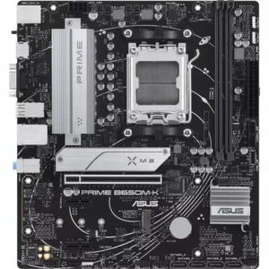 Материнская плата Asus PRIME B650M-K 90MB1F60-M0EAY0 Micro-ATX, AMD AM5