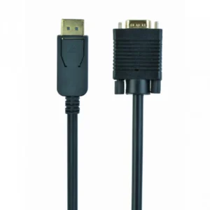 Кабель интерфейсный Cablexpert Cable SVGA CCP-DPM-VGAM-10 Display порт - D-SUB (VGA)