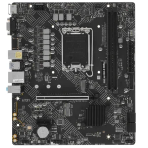 Материнская плата MSI PRO H610M-B Micro-ATX, LGA 1700