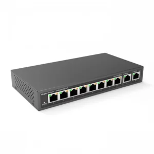 Коммутатор Ruijie Reyee RG-ES110D-P 100 Base-TX (100 мбит/с)