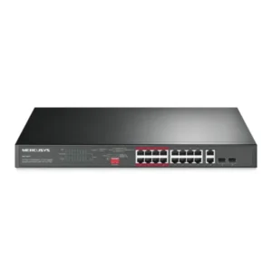 Коммутатор Mercusys MS118CP 100 Base-T (100 мбит/с)
