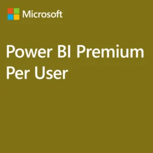 Софт Microsoft Power BI Premium Per User - 1 месяц CFQ7TTC0HL8W:0001_MM