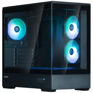 Корпус Zalman P30 Black V2 P30 Black (V2) Игровые, Mini-Tower