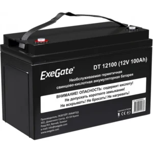 Сменные аккумуляторы АКБ для ИБП ExeGate EX282985RUS 12 В