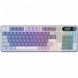 Клавиатура Royal Kludge RK-S98 Ocean Blue (Brown Switch) 6977576550601 Беспроводная, Bluetooth