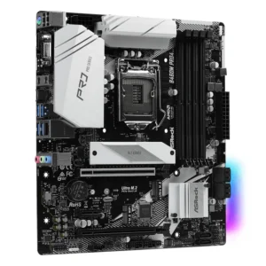 Материнская плата ASRock B460M PRO4 ATX, LGA 1200