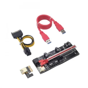 Аксессуар для ПК и Ноутбука X-Game R-PCRS 009s (2) R-PCRS ( 009s (2) (common red slot)) Карта расширения